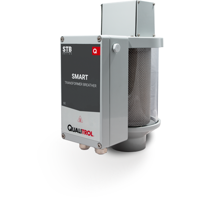 Qualitrol Main Tank and LTC Smart Transformer Dehydrating Breather, STB000